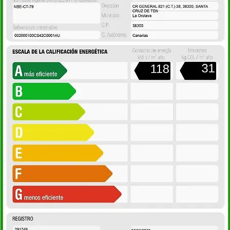 De Canadas Del Teide فندق 3*